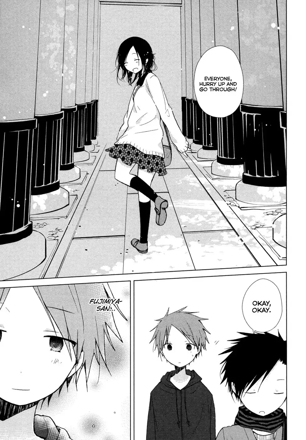 Isshuukan Friends. Chapter 24 12